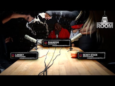 DA INTERROGATION ROOM - SEXXY STACE VS LANSKY - THINGS GETS WILD!! EQUIPMENT DAMAGE