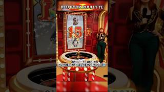 Red Door Roulette 4000X Hits 15X Topslot New Record | Todays Bigwin Crazytime #shorts #trending