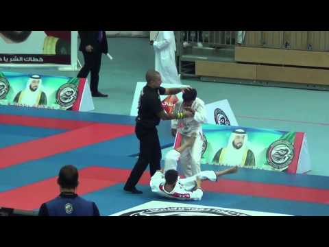 Abu Dhabi Open JIu Jitsu Cup 2014 - Abdurauf Ghani 1/4 final