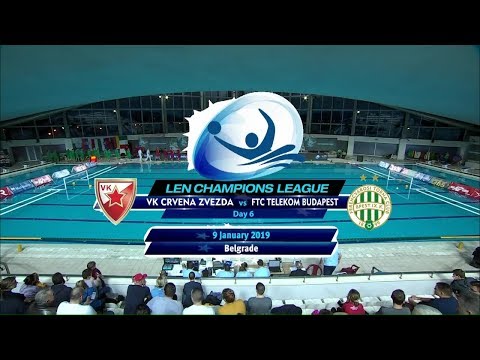 Crvena Zvezda 6-15 Ferencváros