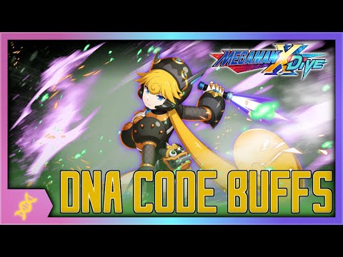 Marino 5* F-DNA Code Buffs Showcase - Mega Man X DiVE