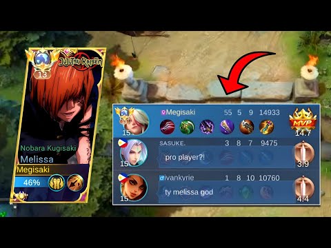 MELISSA HARDY CARRY GAMEPLAY😱