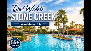 55 Florida Living presents: Del Webb Stone Creek in Ocala, FL