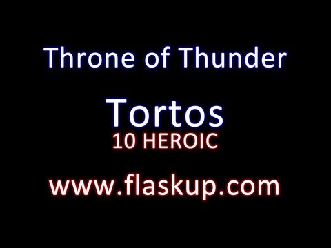 Raiding Guide: Tortos // 10 Man Heroic Mode