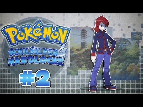 Pokémon Plata Hardlocke Ep.2 - PRIMERAS SÚPER CAPTURAS