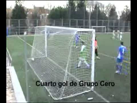 UNDÉCIMO PARTIDO DEL CLUB DEPORTIVO GRUPO CERO- 16 de diciembre de 2012- 13 GOLES