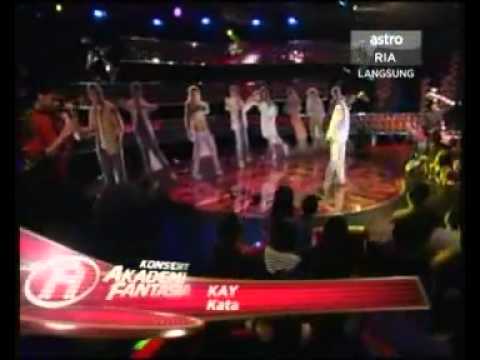 AF9 Kay - Konsert Akademi Fantasia 9 Minggu 4