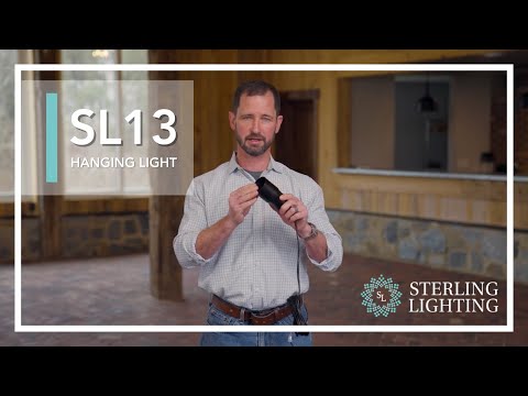 SL13 Hanging Light | Elevate Your Outdoor Spaces with Sterling Lighting