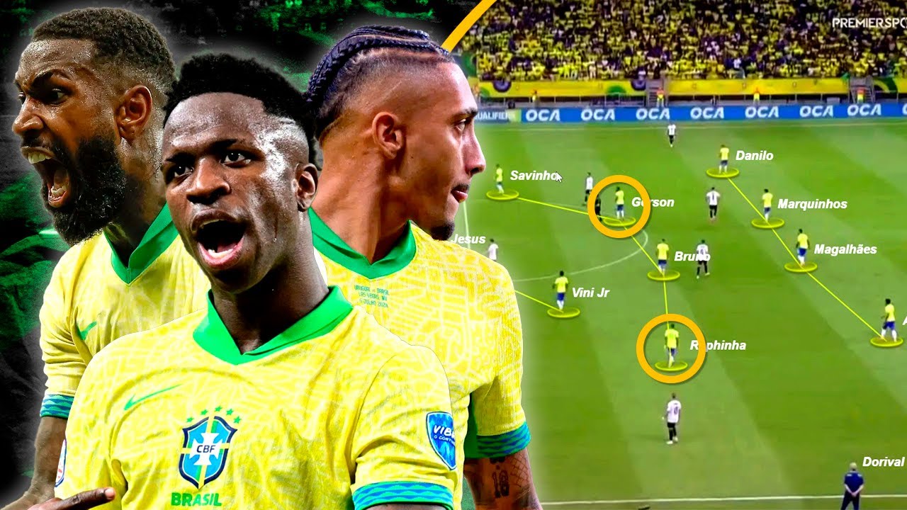 TEM POTENCIAL? | Dorival é Capaz de Fazer a Seleção Evoluir?