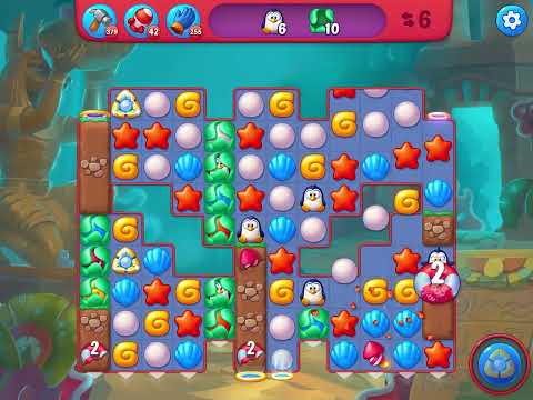 Fishdom Hard level 6178 no boosters フィッシュダム ハード [Friend's]