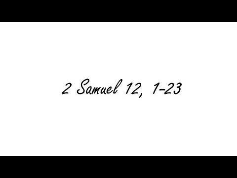 2 Samuel 12, 1-23