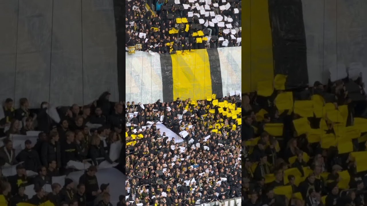 Hammarby IF - AIK #ultras #aik #gnaget #hammarby #bajen