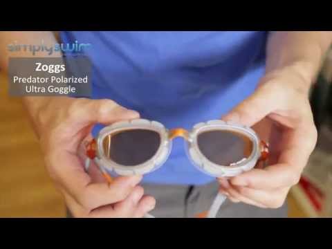 Zoggs Predator Polarized Ultra Goggle - www.simplyswim.com