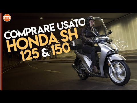 Honda SH 125 e 150 | Pregi, difetti, consigli, quotazioni per COMPRARE lo scooter USATO | 4K