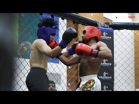 Arjun Singh vs. Mohammad Khalid | K1 Fight | Warrior's Dream Series 3 | Mumbai | India | Kickboxing