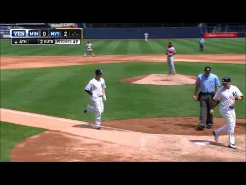 Greg Bird First and Second Career Home Runs