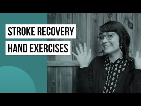 Hand Exercises & Activities for Stroke Recovery