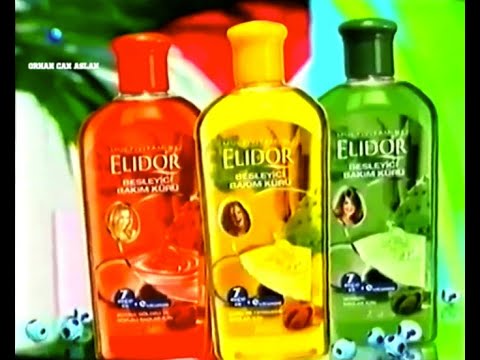 Elidor Besleyici Bakım Kürü (v.B) 25s - Türkiye, 2003