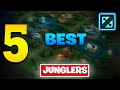 These Are the BEST JUNGLE HEROES in Mobile Legends