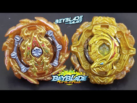 BUSHIN ASHURA .13.αn SEN vs POISON HYDRA .8'α.F' GEN - Beyblade Burst