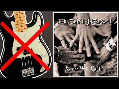 Bed Of Roses - Bon Jovi | No Bass (Play Along)