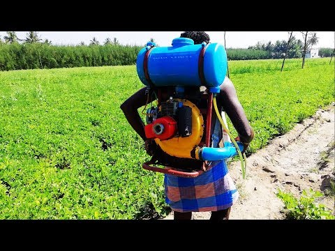 Blower high pressure power sprayer using for agriculture