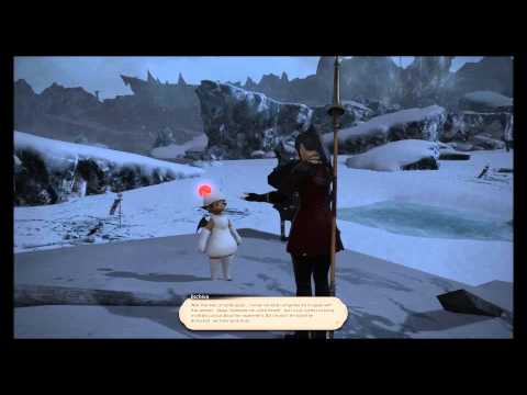 FFXIV Heavensward: White Mage LV. 54 Challenge & Collectibles - Charmin's Icy Adventure - Pt. 43