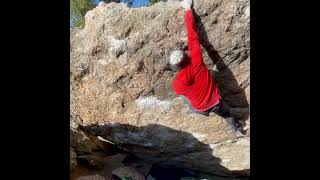 Video thumbnail of Flynt Flossy, V7. Three Sisters Park