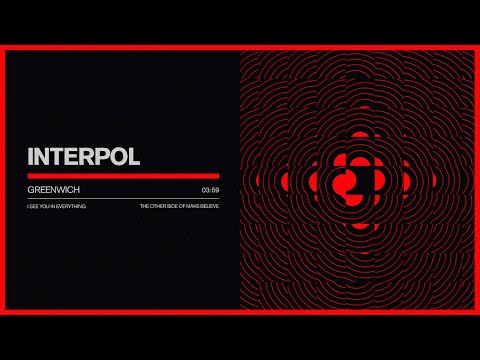 Videoclip de Greenwich — Interpol
