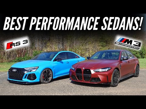 I Drove BOTH 2025 BMW M3 and 8Y Audi RS3 | Here's What I Think!