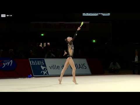 Khrystyna Pohranychna Clubs AA Grand Prix Thiais 2019
