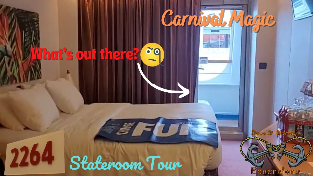Carnival Magic - Cabin 2264 - Video 2