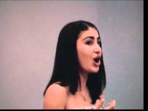 Narine Adonts-Aria di Serpina '' Donne Vaghe''( Paisiello)