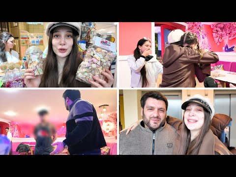 KAFEDƏ KIŞKIRTMA | İŞÇİLƏR ŞOKDA 😂 | QURUDULMUŞ DONDURMA YEDİK 😍 