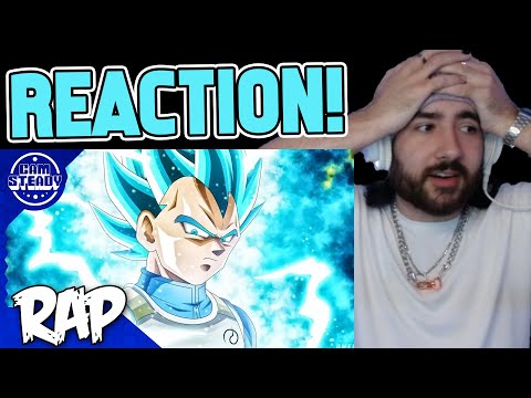 Shwabadi Reacts to VEGETA RAP SONG | "BOW TO THE PRINCE" | Cam Steady [Dragon Ball Super]