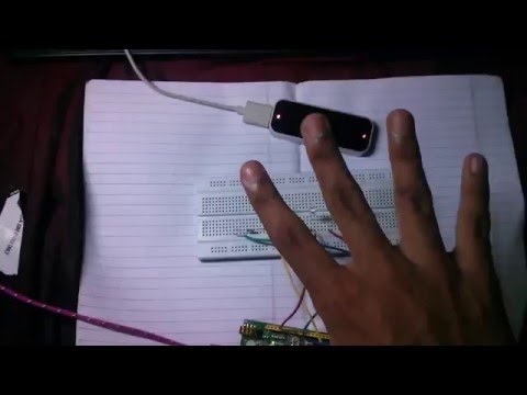 LeapTek : Leap Motion and MediaTek LinkIt ONE (Arduino) Interface