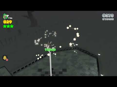 Super Mario 3D World (Switch) 11-6 Speedrun - Time: 27 (Former WR)