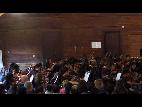Forever Joyful by Brian Balmages, THS Freshman Orchestra, 9-9-2018