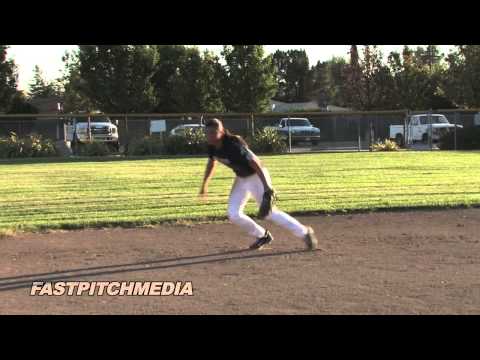 Emily Leyva Softball Skills Video