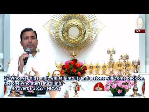 Dewfall 467- whoever digs a pit will fall into it