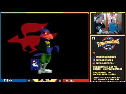 Fuddbrudders 79 MONEY MATCH IWATER VS FISH