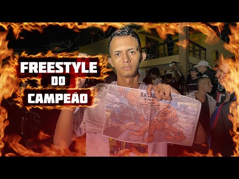FREESTYLE DO CAMPEÃO | 7° EDIÇÃO | BATALHA DO FORTE | CABO FRIO