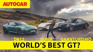 [Autocar] New Aston Martin DB12 meets Ferrari Roma and Maserati GranTurismo