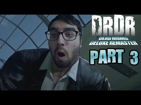 Adam The Clown Boss | Dead Rising Deluxe Remaster Walkthrough Part 3 #deadrisingdeluxeremaster