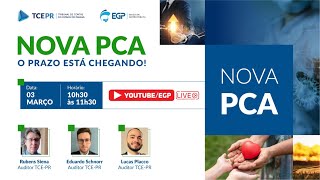 Nova PCA - O prazo está chegando!!!