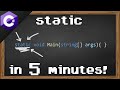 C Static