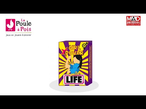 SMILE LIFE - extension GIRL POWER - Jeux Rêves et Jouets