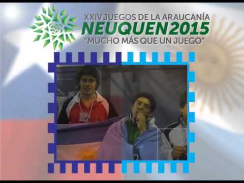 Presentación de los Juegos de la Araucanía 2015