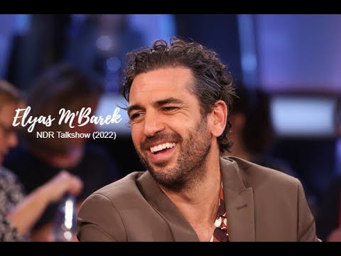 Elyas M‘Barek in der NDR Talkshow (2022)