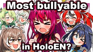 IRyS being bullied for 10 minutes straight... [IRyS | Hololive English]